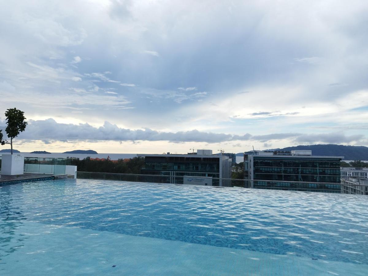 Apartment Restary - K Universe: Infinity Pool Near Imago Kota Kinabalu